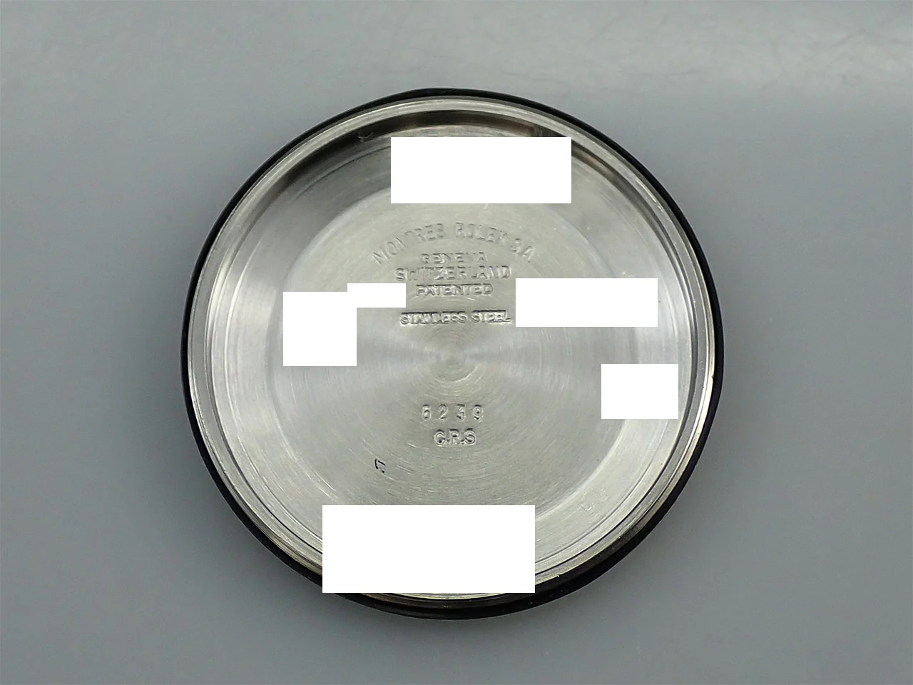 ロレックス デイトナ Ref.6239 ステンレススチール ブラック文字盤 - Image 14