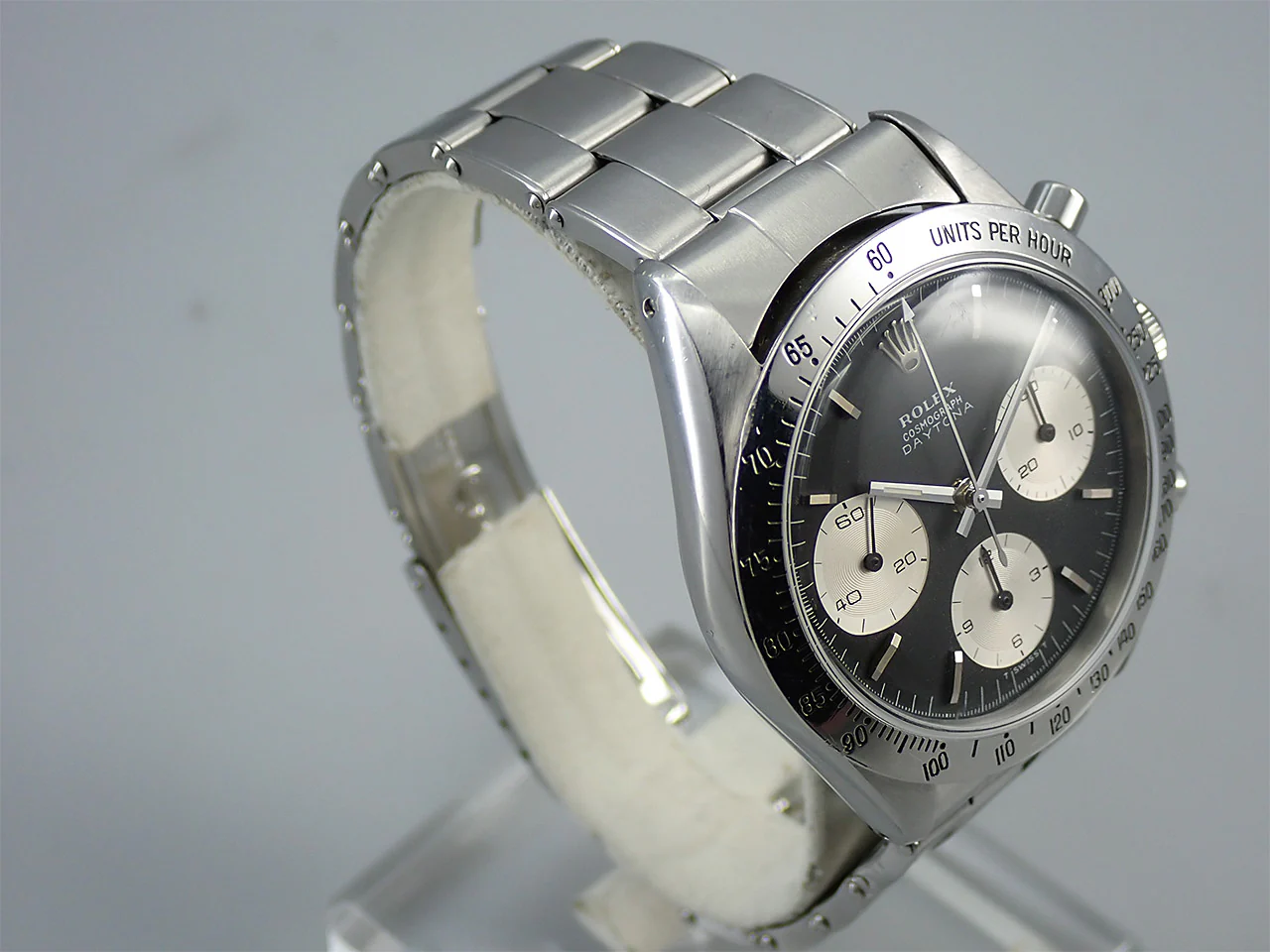 ロレックス デイトナ Ref.6239 ステンレススチール ブラック文字盤 - Image 5