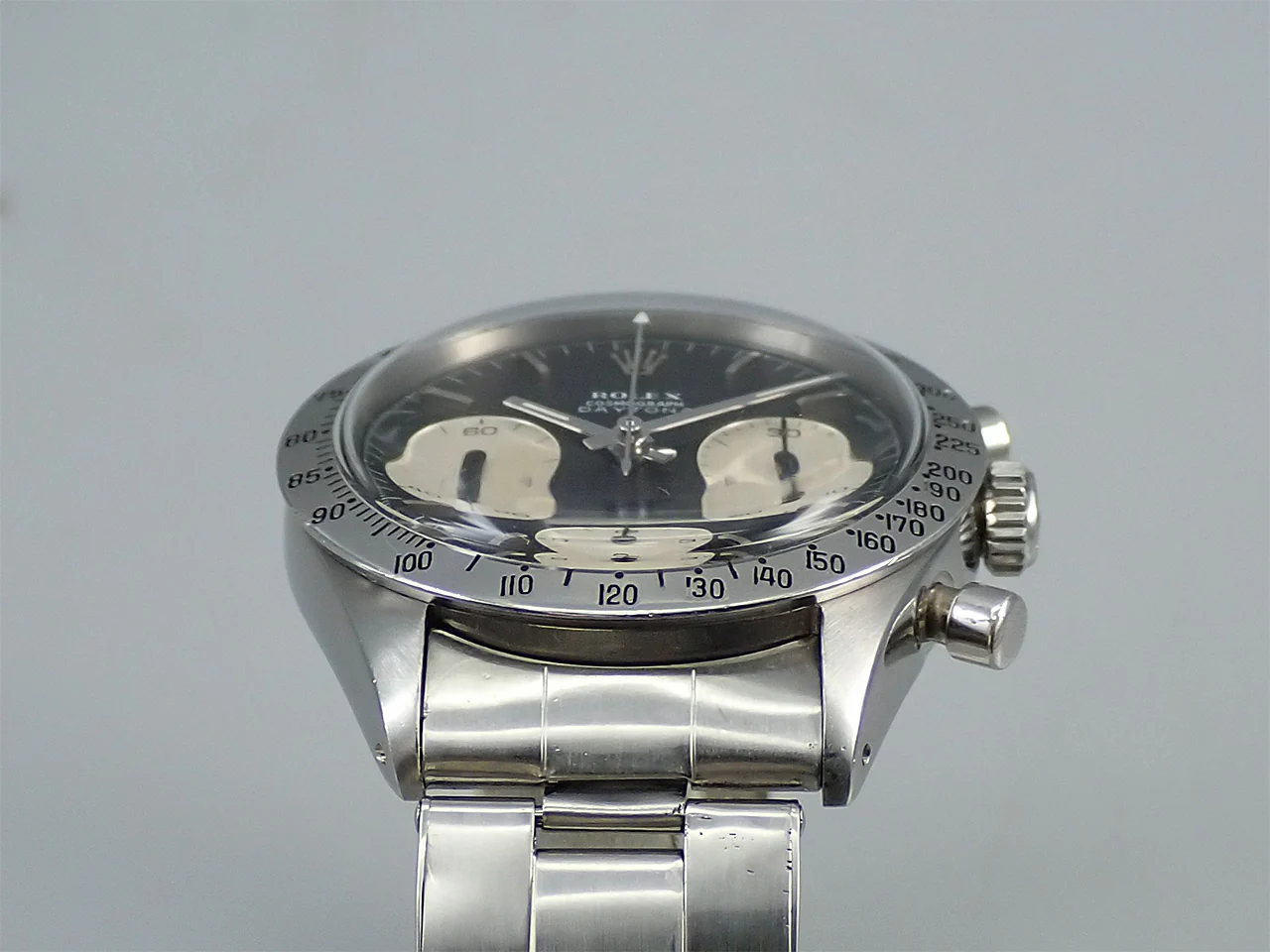 ロレックス デイトナ Ref.6239 ステンレススチール ブラック文字盤 - Image 6