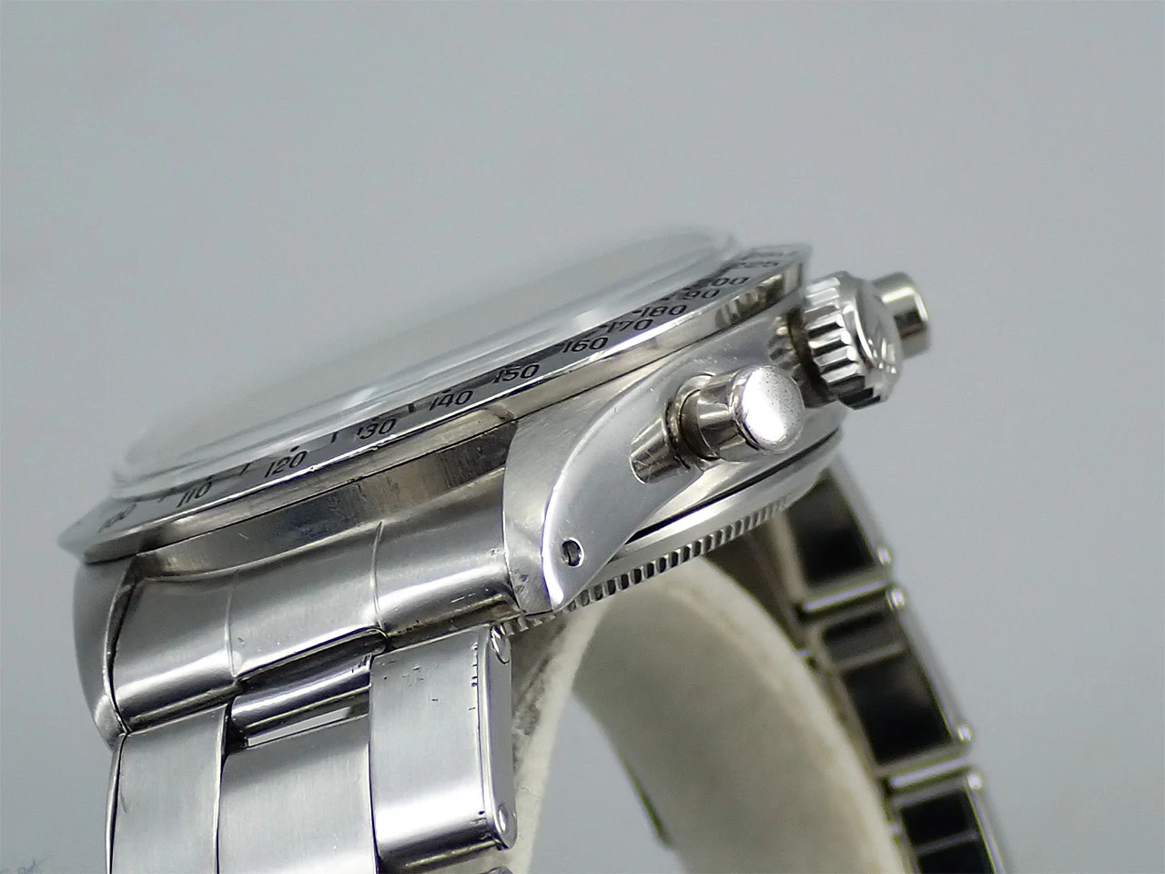 ロレックス デイトナ Ref.6239 ステンレススチール ブラック文字盤 - Image 7