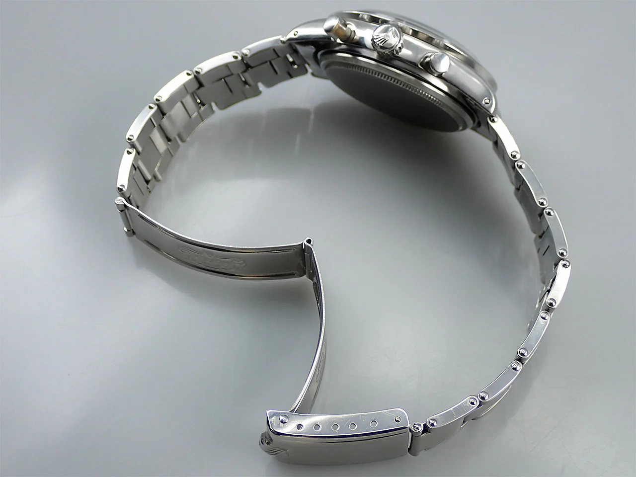 ロレックス デイトナ Ref.6239 ステンレススチール ブラック文字盤 - Image 9