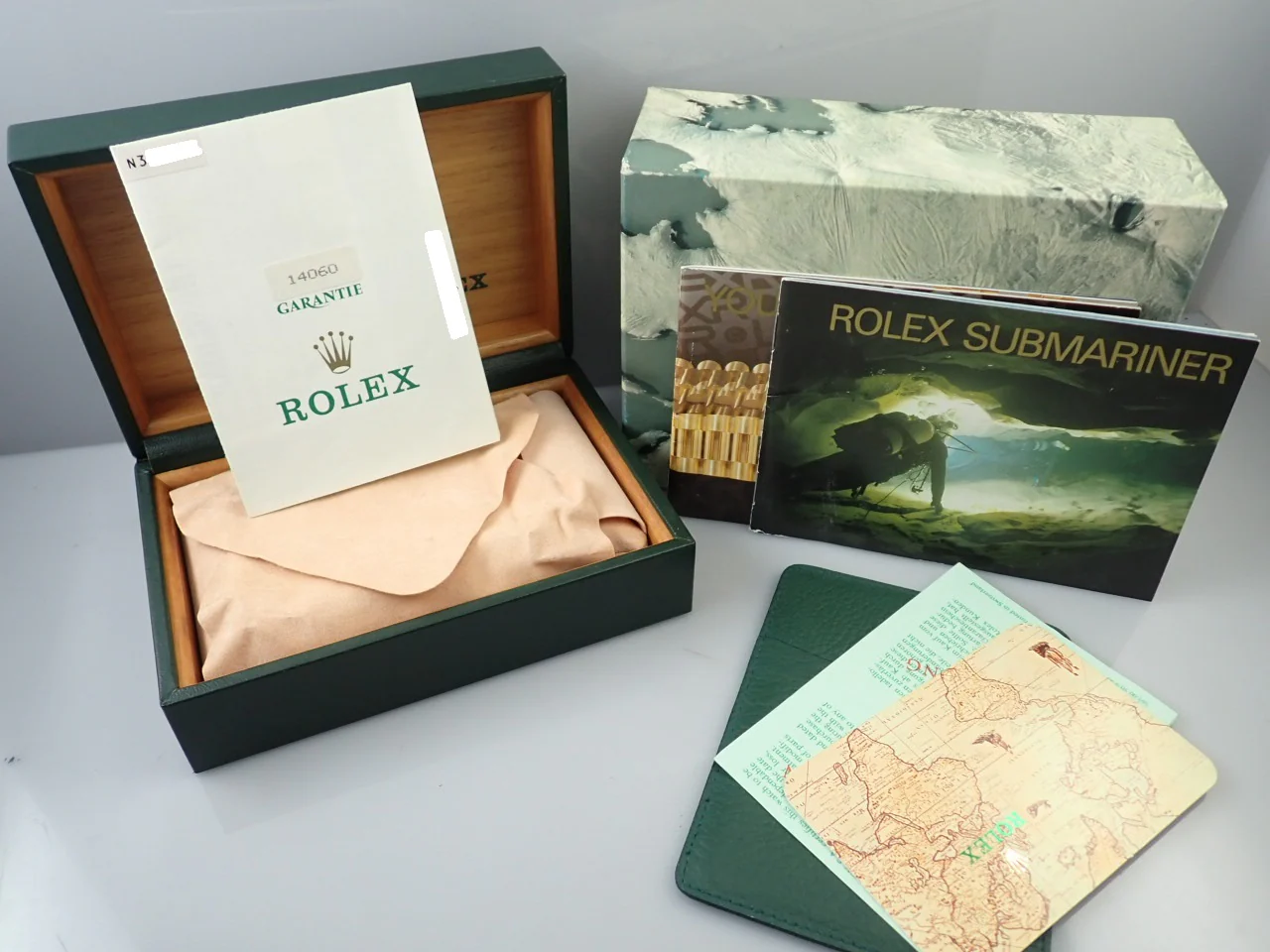 ロレックス サブマリーナー ノンデイト Ref.14060 ステンレススチール ブラック文字盤 - Image 10