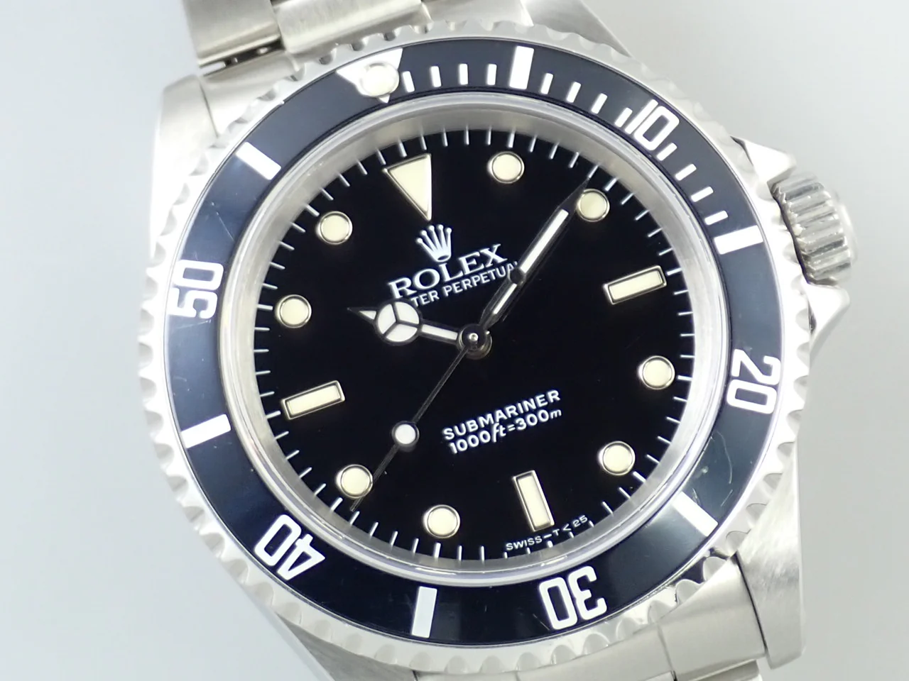 ロレックス サブマリーナー ノンデイト Ref.14060 ステンレススチール ブラック文字盤 - Image 3