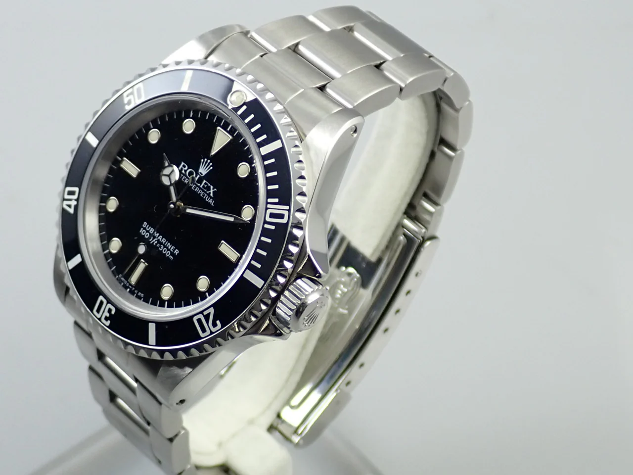 ロレックス サブマリーナー ノンデイト Ref.14060 ステンレススチール ブラック文字盤 - Image 4