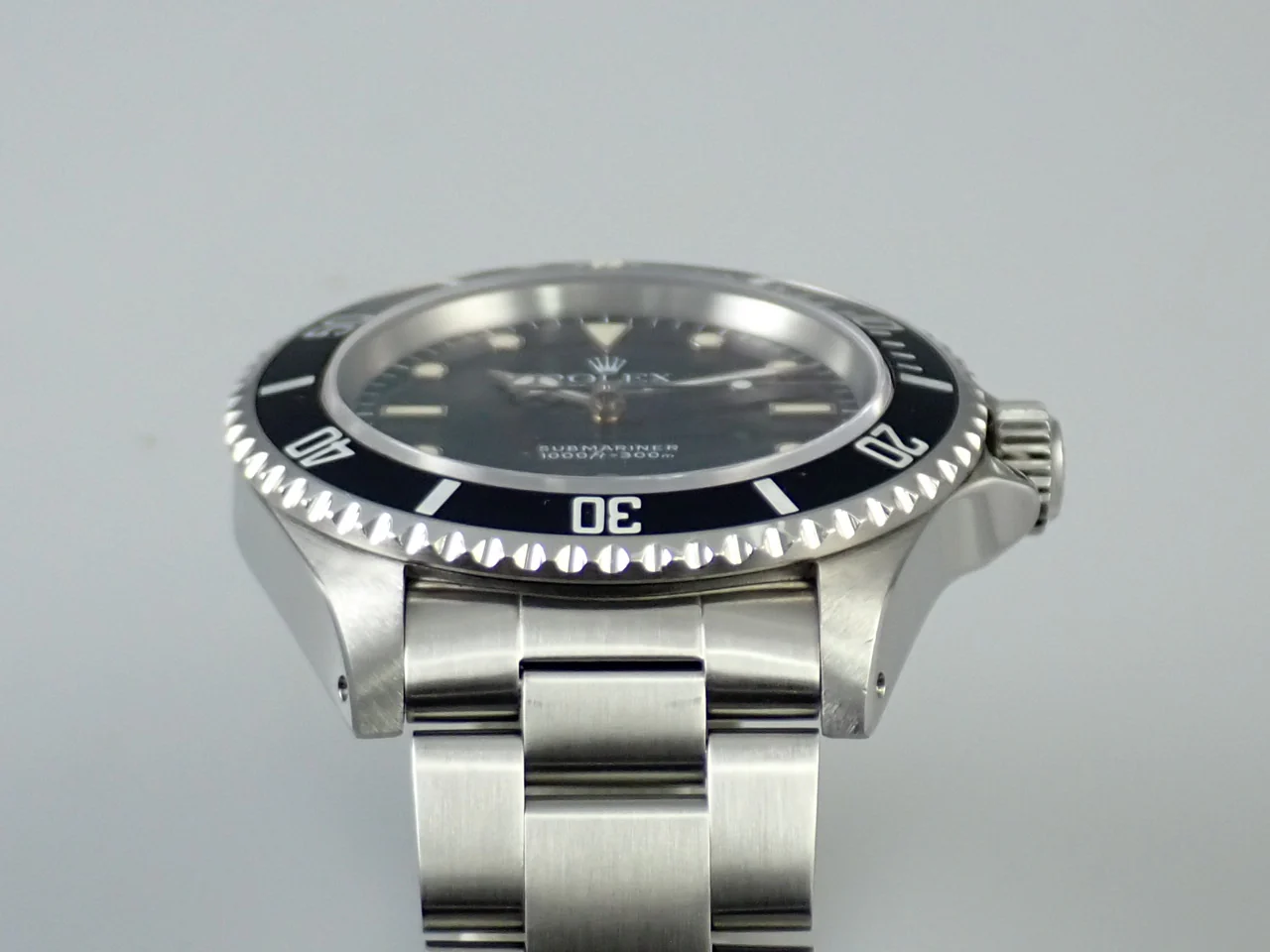 ロレックス サブマリーナー ノンデイト Ref.14060 ステンレススチール ブラック文字盤 - Image 6