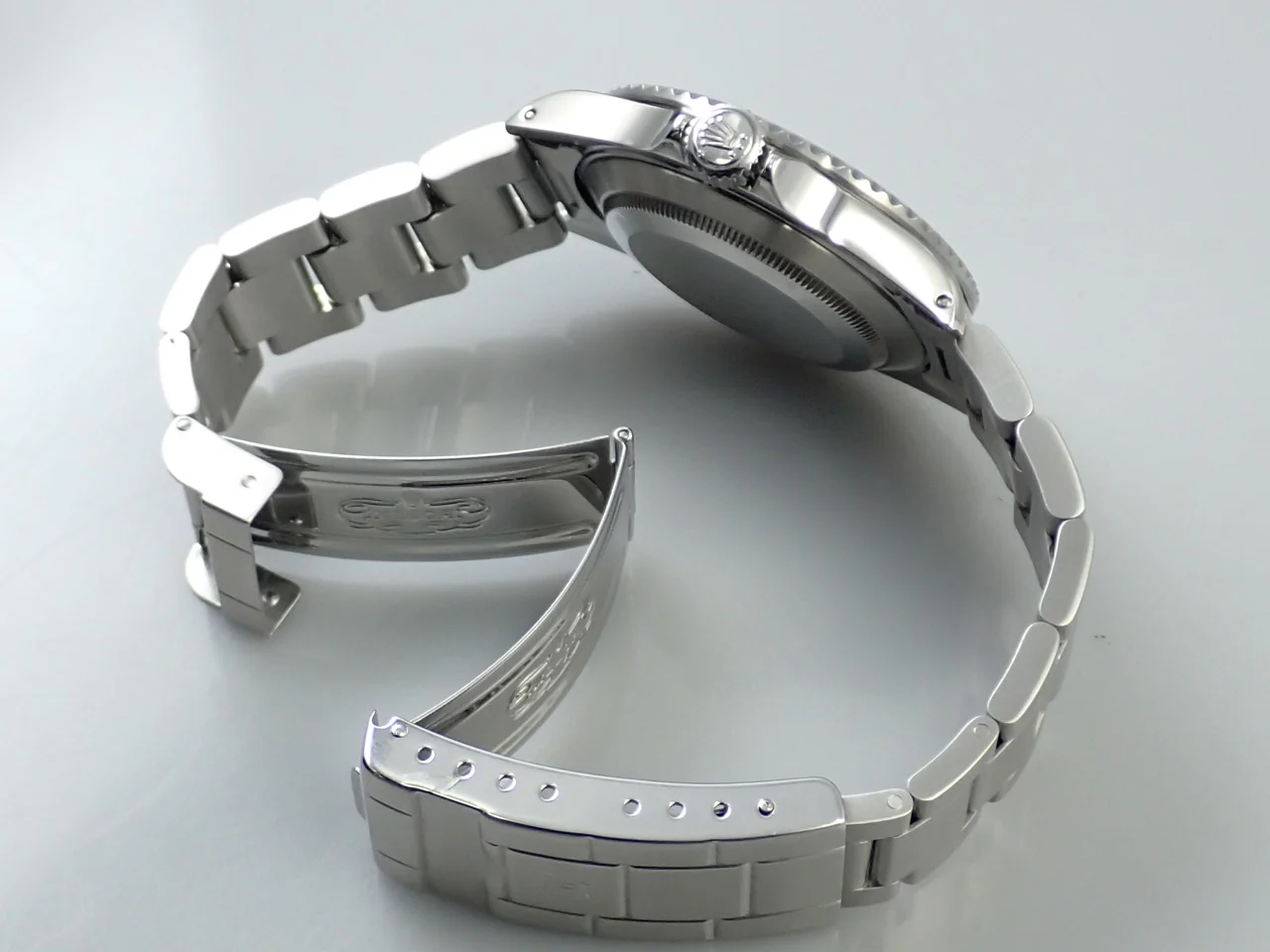 ロレックス サブマリーナー ノンデイト Ref.14060 ステンレススチール ブラック文字盤 - Image 8