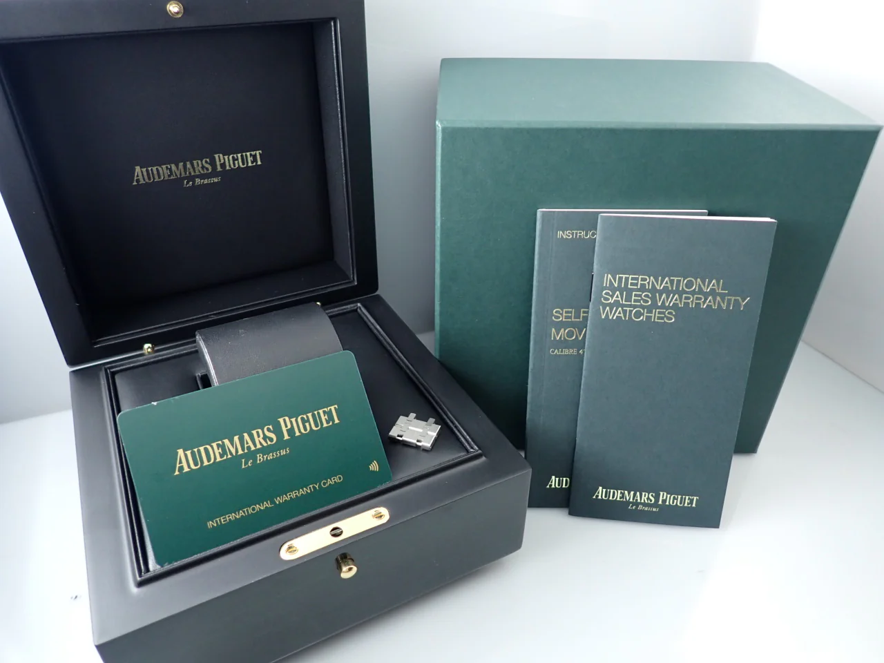 オーデマピゲ ロイヤルオーク Ref.15500ST.OO.1220ST.01 ステンレススチール ブルー文字盤 - Image 10