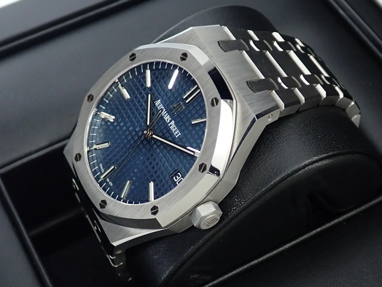 オーデマピゲ ロイヤルオーク Ref.15500ST.OO.1220ST.01 ステンレススチール ブルー文字盤 - Image 5