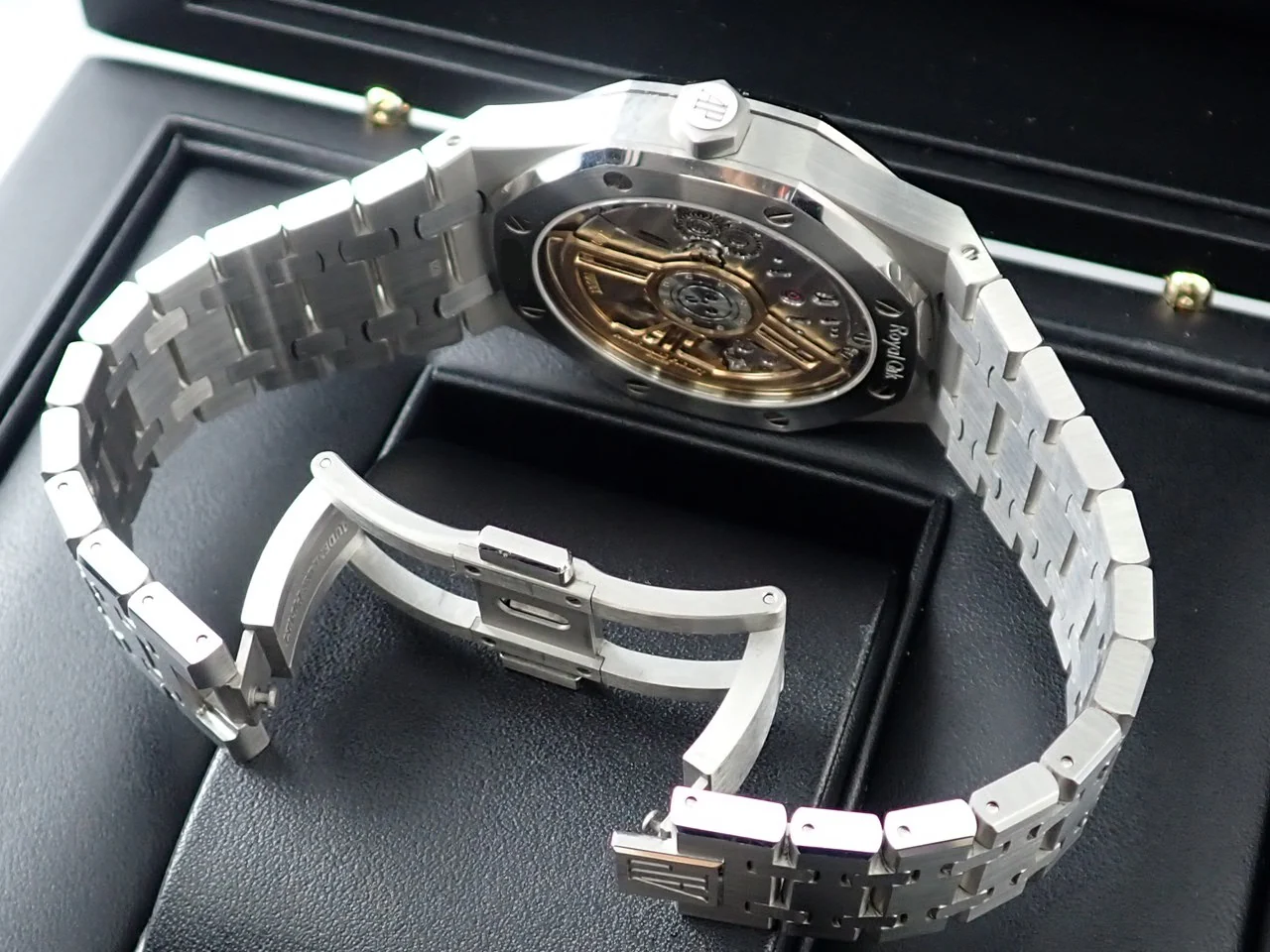 オーデマピゲ ロイヤルオーク Ref.15500ST.OO.1220ST.01 ステンレススチール ブルー文字盤 - Image 7