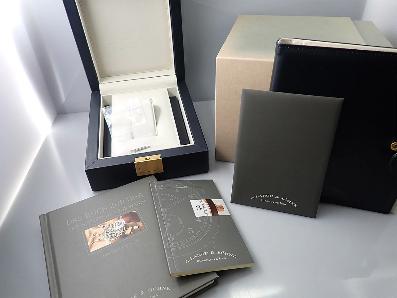 A.ランゲ＆ゾーネ 1815 Ref.206.025 シルバー文字盤 中古 S3343347 - Image 10