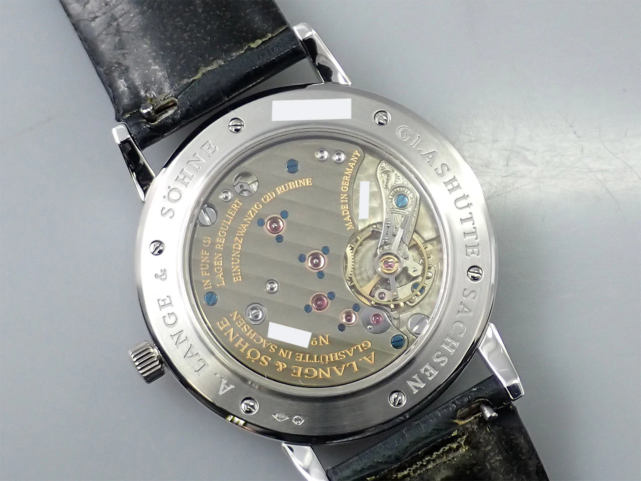 A.ランゲ＆ゾーネ 1815 Ref.206.025 シルバー文字盤 中古 S3343347 - Image 7