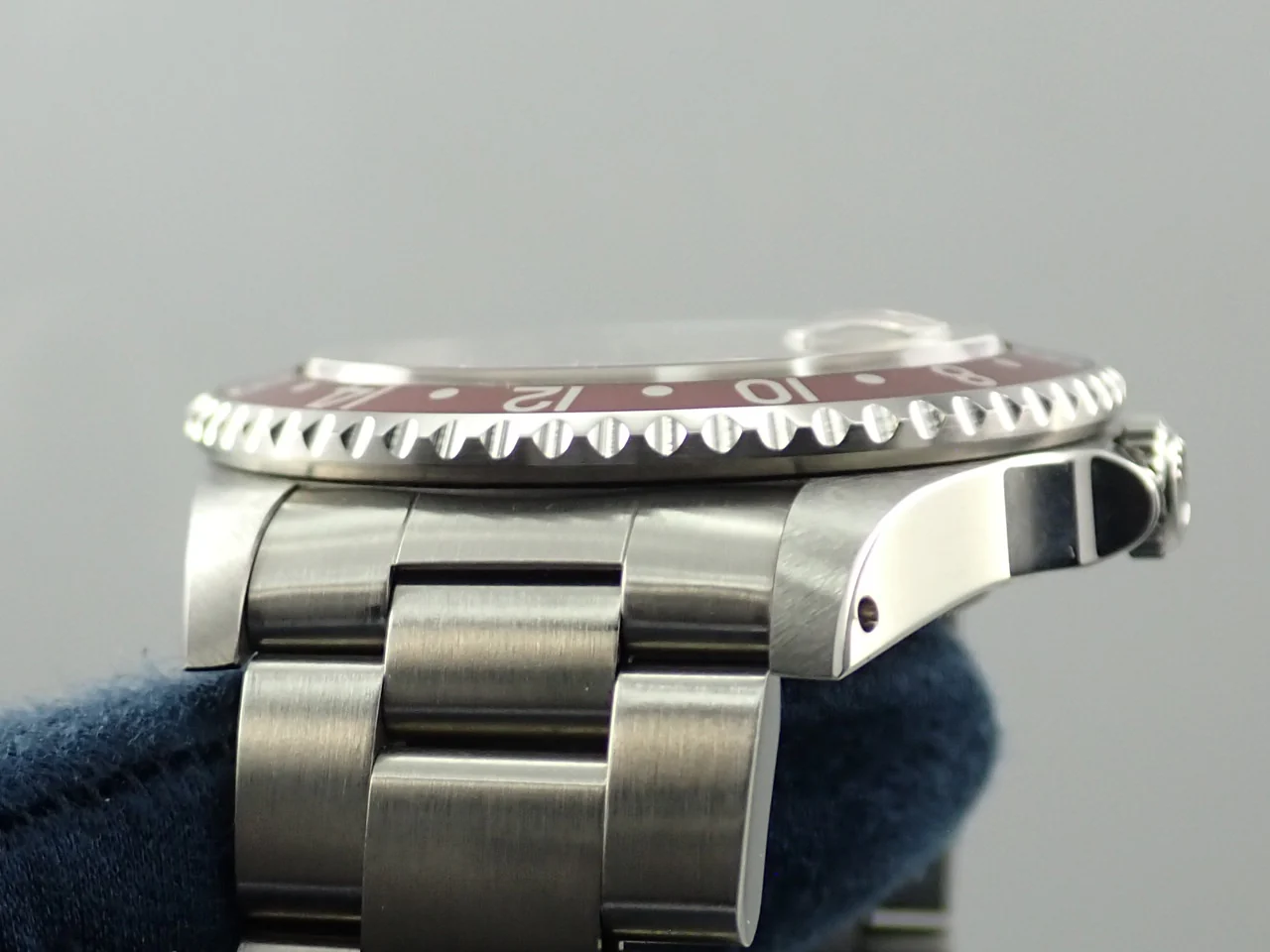 ロレックス GMTマスターII Ref.16710 ステンレススチール ブラック文字盤 オイスターブレスレット - Image 6