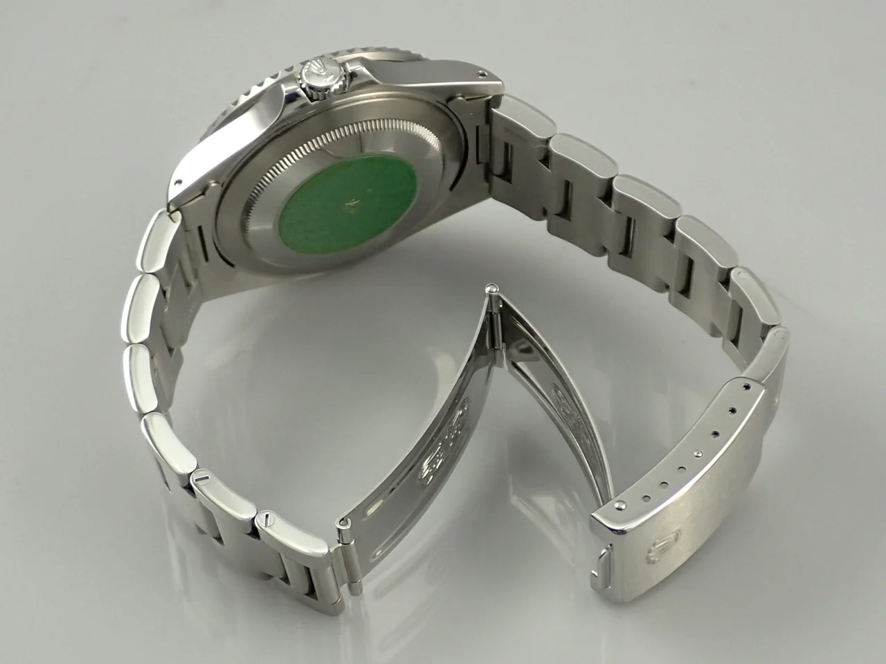 ロレックス GMTマスターII Ref.16710 ステンレススチール ブラック文字盤 オイスターブレスレット - Image 8