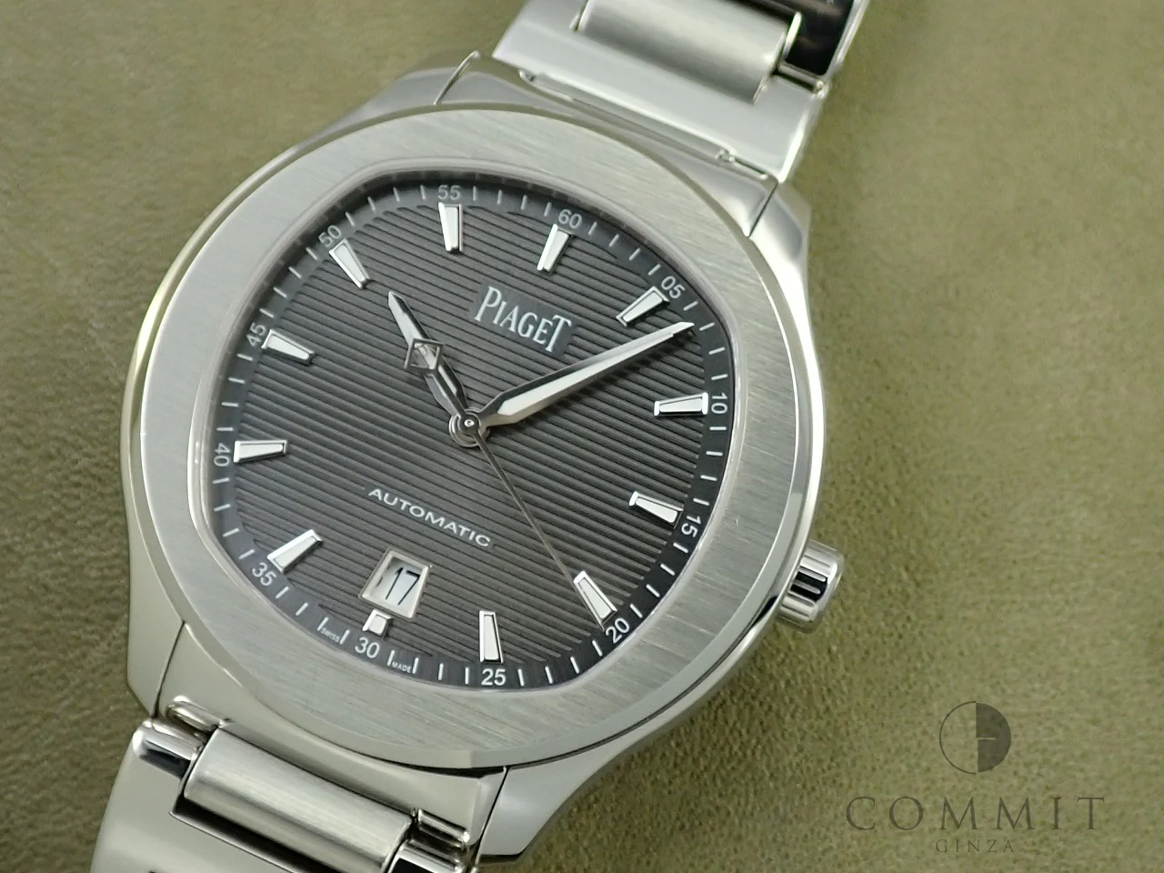 ピアジェ ポロS Ref.G0A41003 グレー文字盤 中古 S774L933 - Image 11