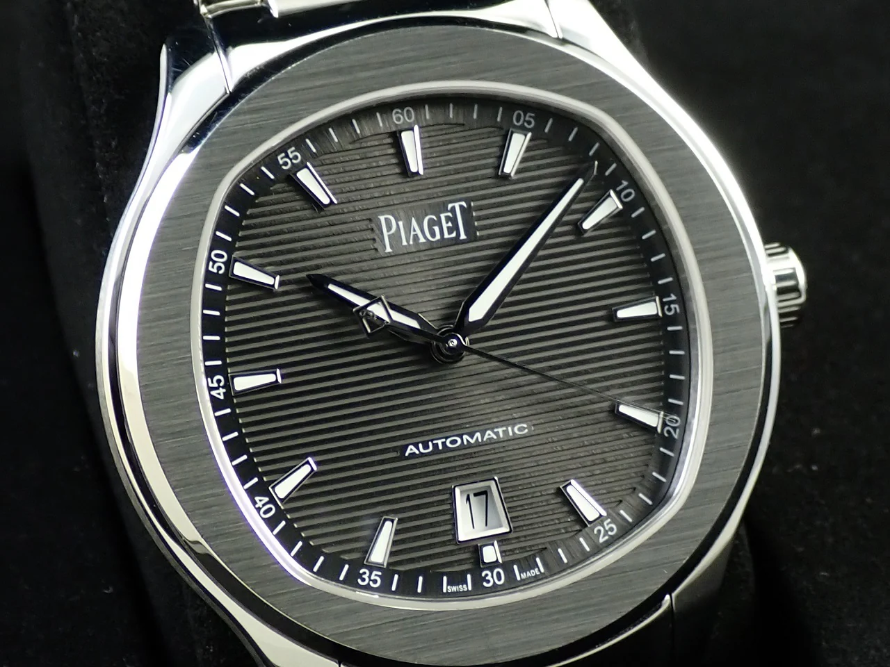 ピアジェ ポロS Ref.G0A41003 グレー文字盤 中古 S774L933 - Image 3