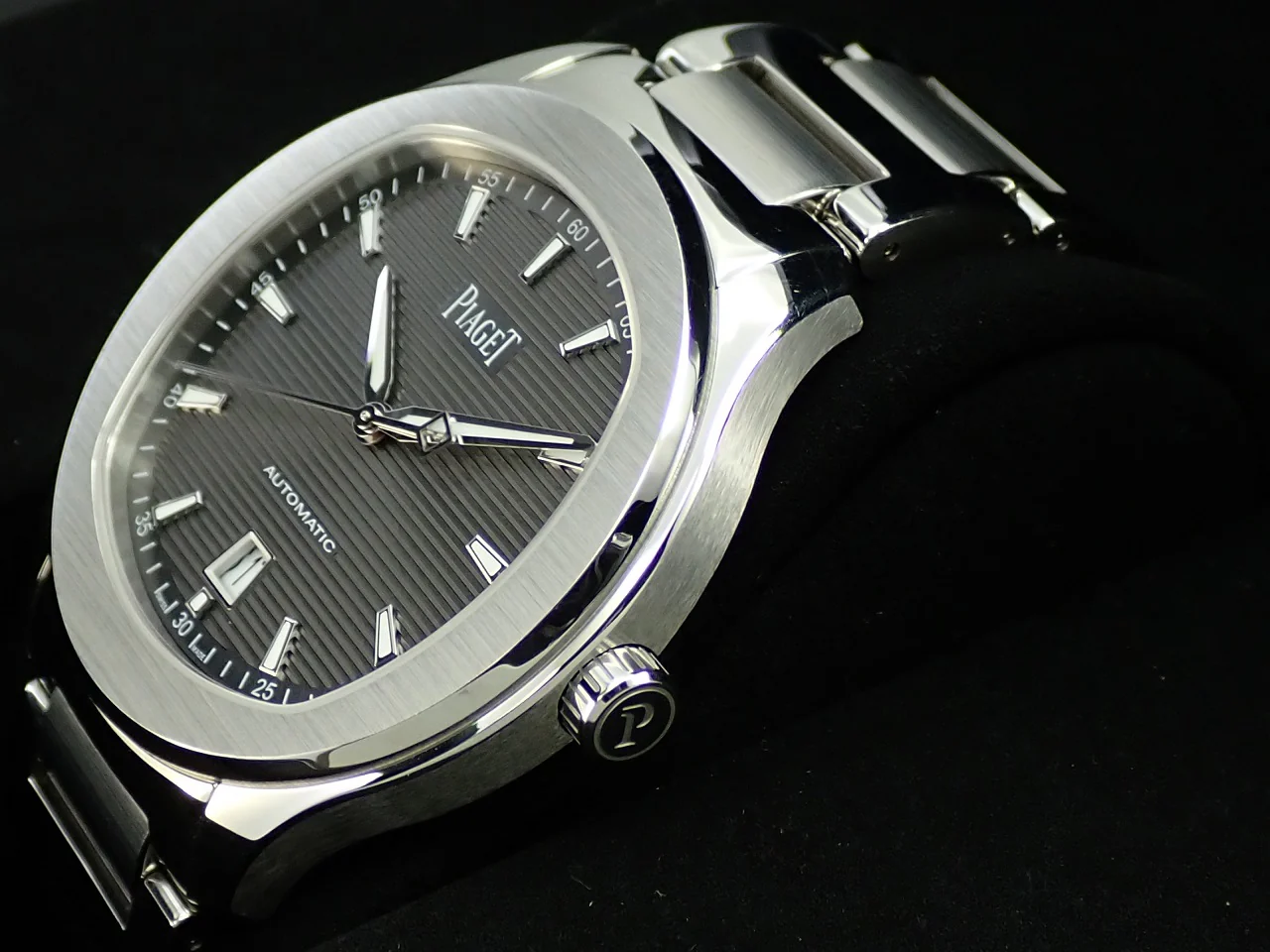 ピアジェ ポロS Ref.G0A41003 グレー文字盤 中古 S774L933 - Image 4