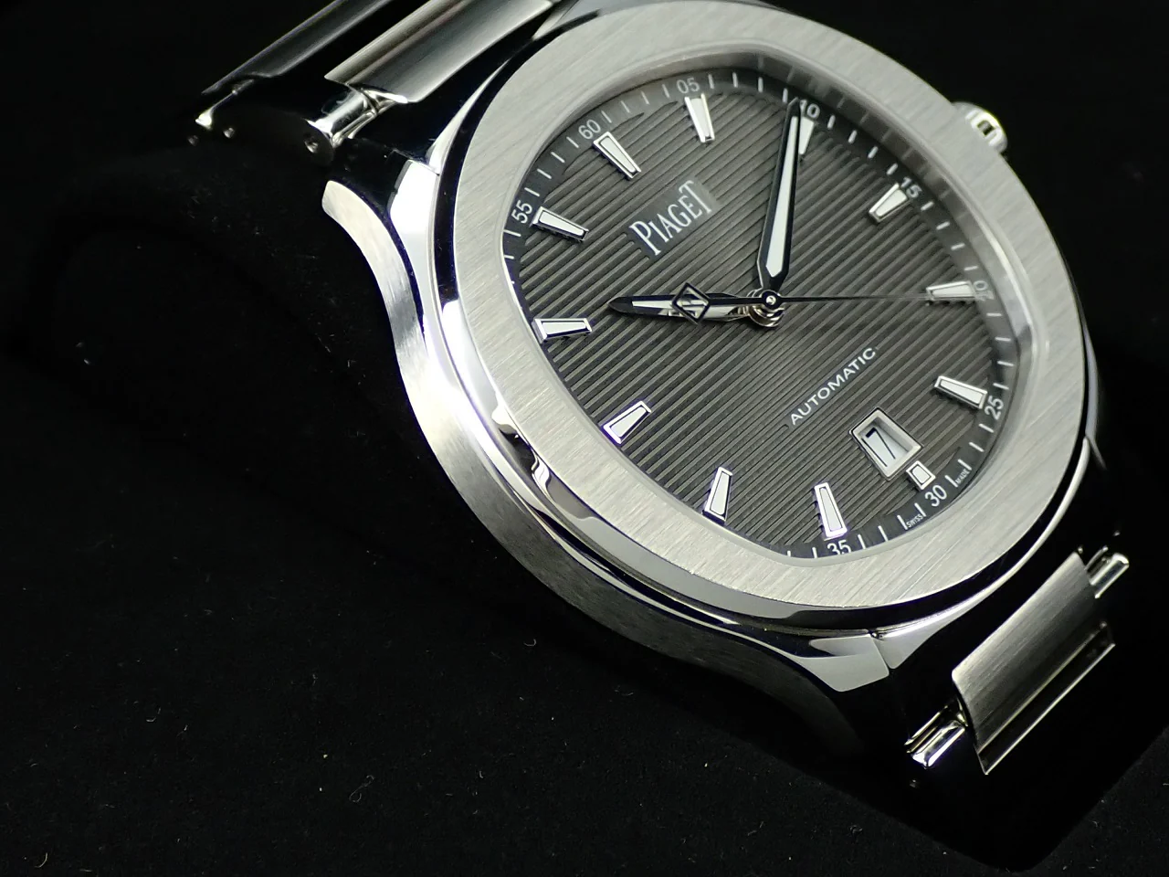 ピアジェ ポロS Ref.G0A41003 グレー文字盤 中古 S774L933 - Image 5