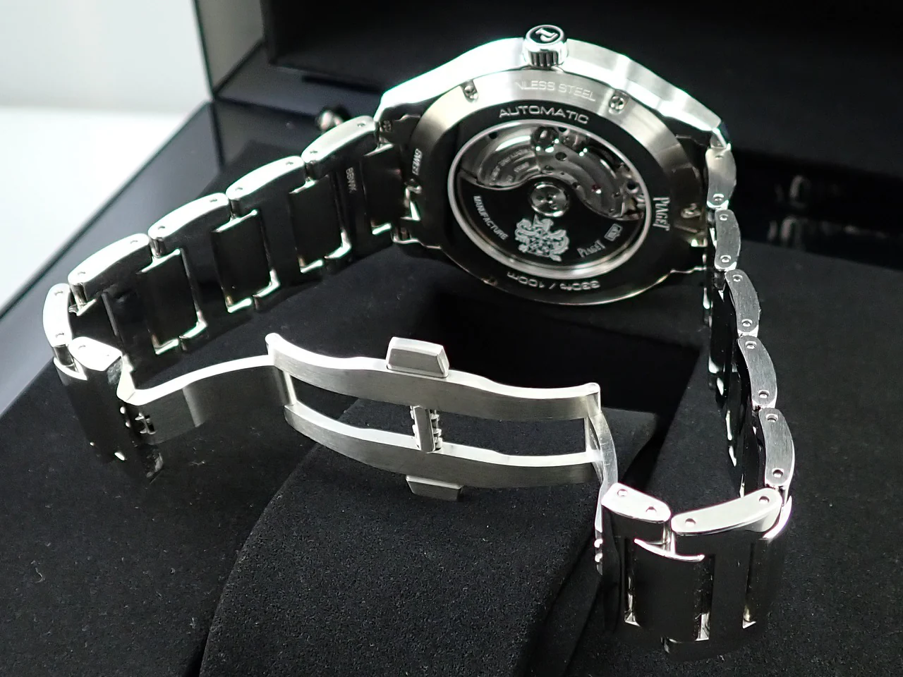 ピアジェ ポロS Ref.G0A41003 グレー文字盤 中古 S774L933 - Image 8