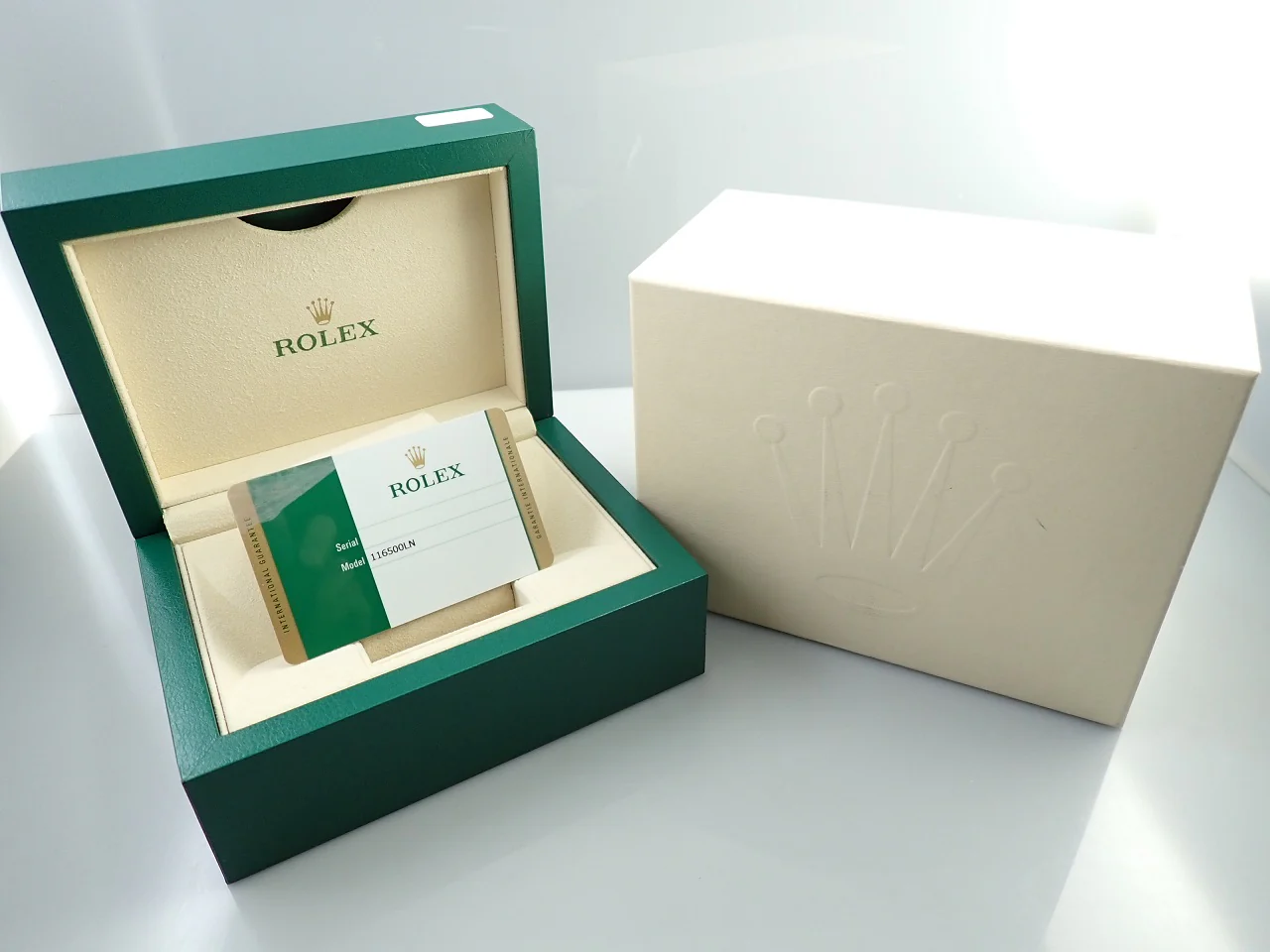 ロレックス デイトナ Ref.116500LN ステンレススチール ホワイト文字盤 - Image 11