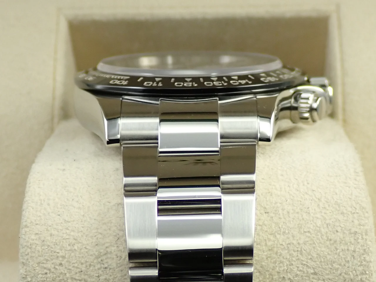 ロレックス デイトナ Ref.116500LN ステンレススチール ホワイト文字盤 - Image 6