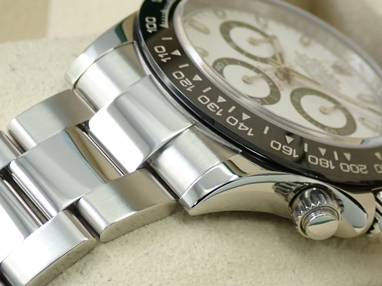 ロレックス デイトナ Ref.116500LN ステンレススチール ホワイト文字盤 - Image 7