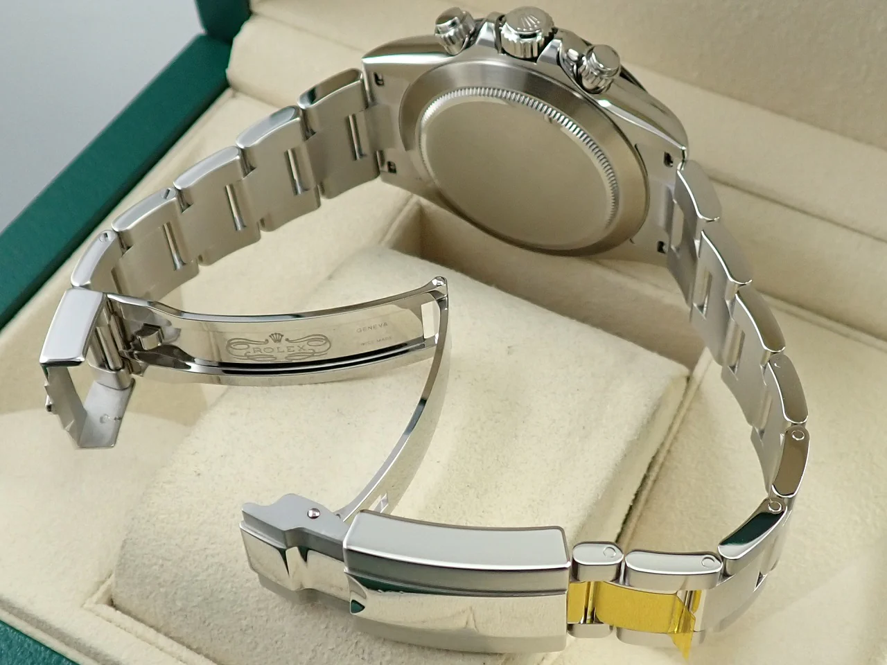 ロレックス デイトナ Ref.116500LN ステンレススチール ホワイト文字盤 - Image 9