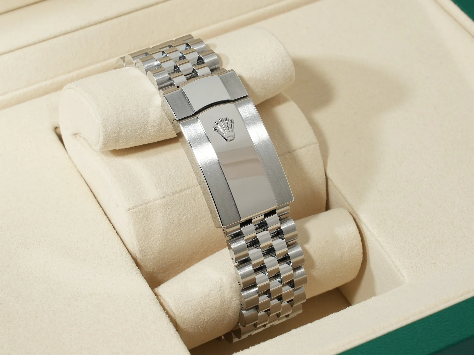 ロレックス デイトジャスト41 Ref.126300 ステンレススチール スレートローマン文字盤 ジュビリーブレスレット 未使用 setmyqim - Image 6