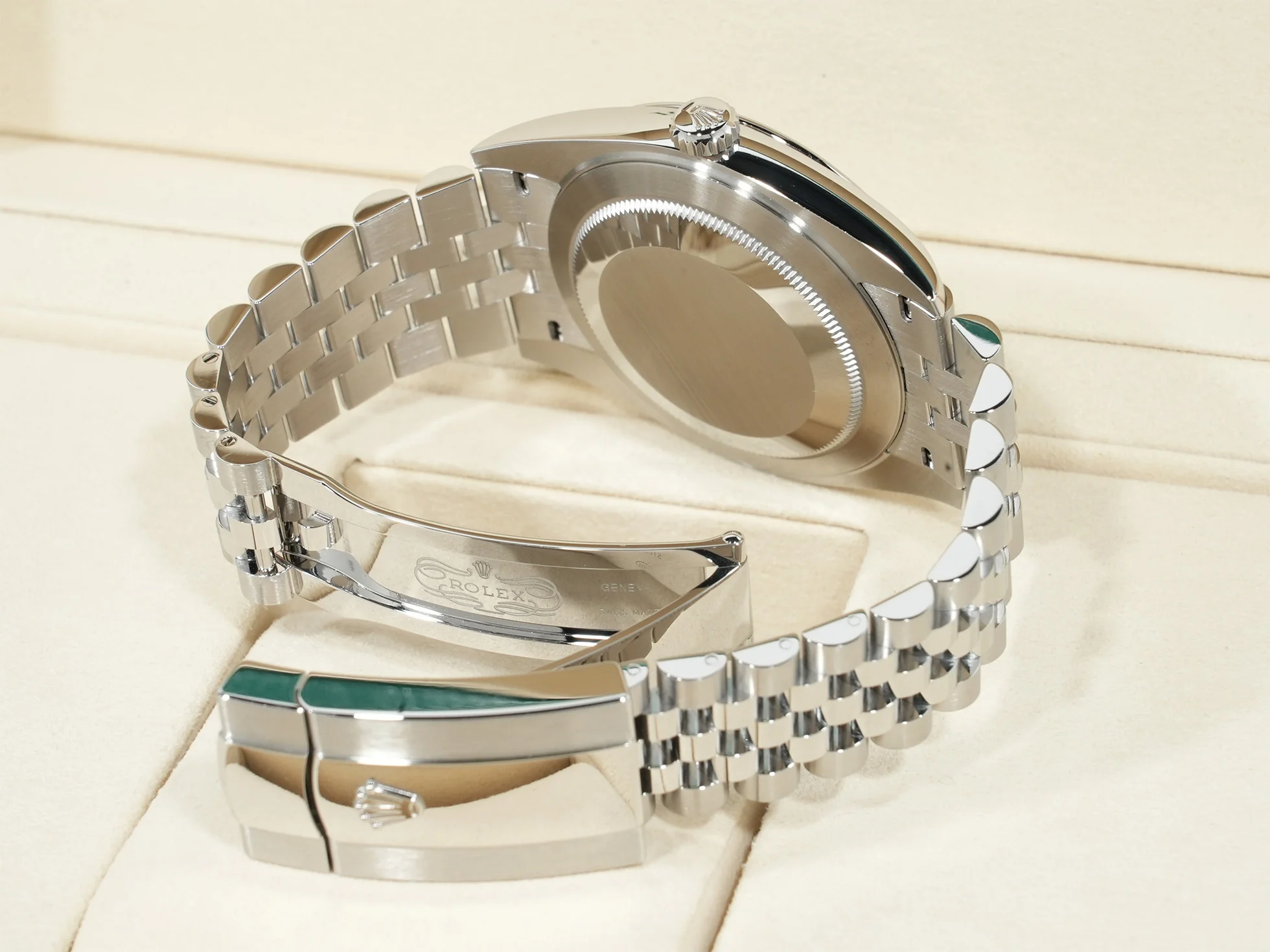 ロレックス デイトジャスト41 Ref.126300 ステンレススチール スレートローマン文字盤 ジュビリーブレスレット 未使用 setmyqim - Image 7