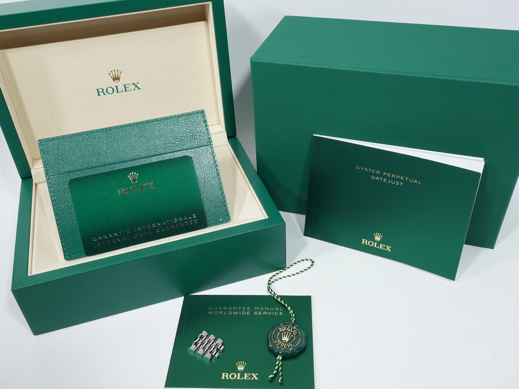 ロレックス デイトジャスト41 Ref.126300 ステンレススチール スレートローマン文字盤 ジュビリーブレスレット 未使用 setmyqim - Image 8