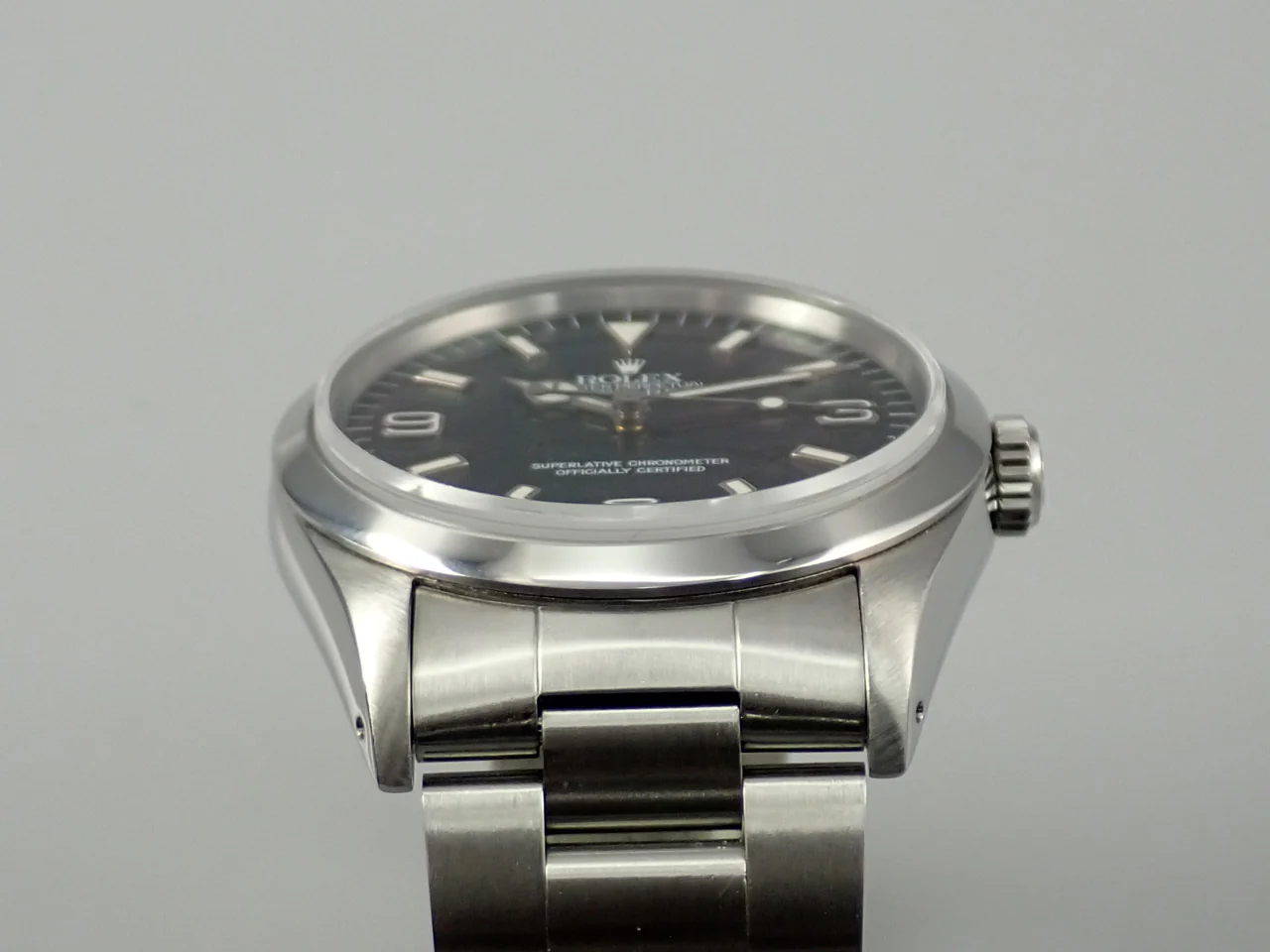 ロレックス エクスプローラーI Ref.14270 ステンレススチール ブラック文字盤 - Image 6