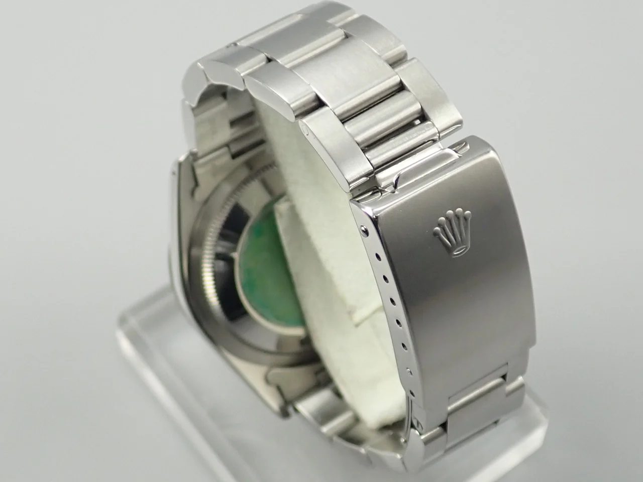 ロレックス エクスプローラーI Ref.14270 ステンレススチール ブラック文字盤 - Image 7