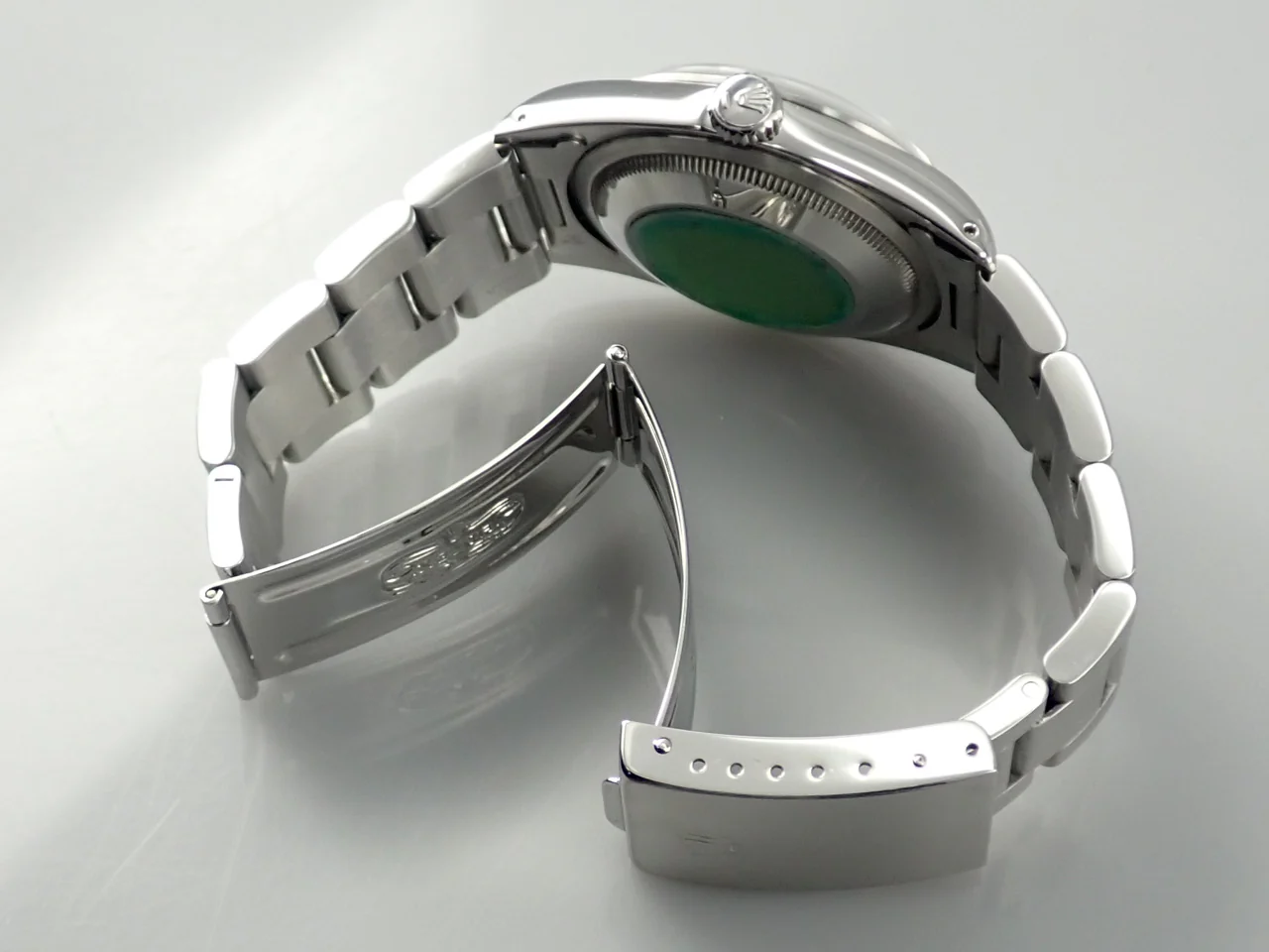 ロレックス エクスプローラーI Ref.14270 ステンレススチール ブラック文字盤 - Image 8