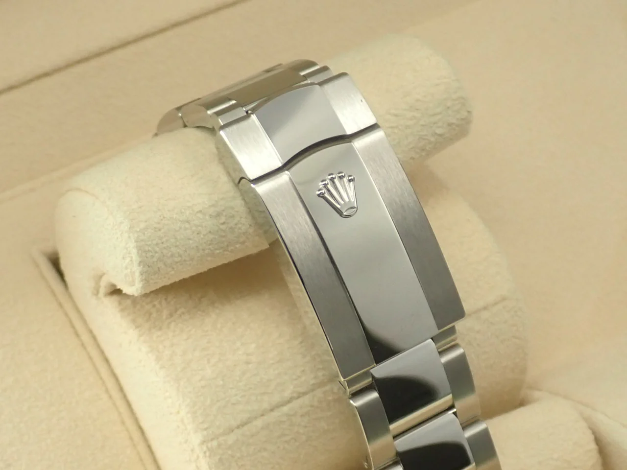 ロレックス デイトジャスト36 Ref.126200 ステンレススチール ブライトブルー文字盤 オイスターブレスレット 中古 SJZ26436 - Image 6