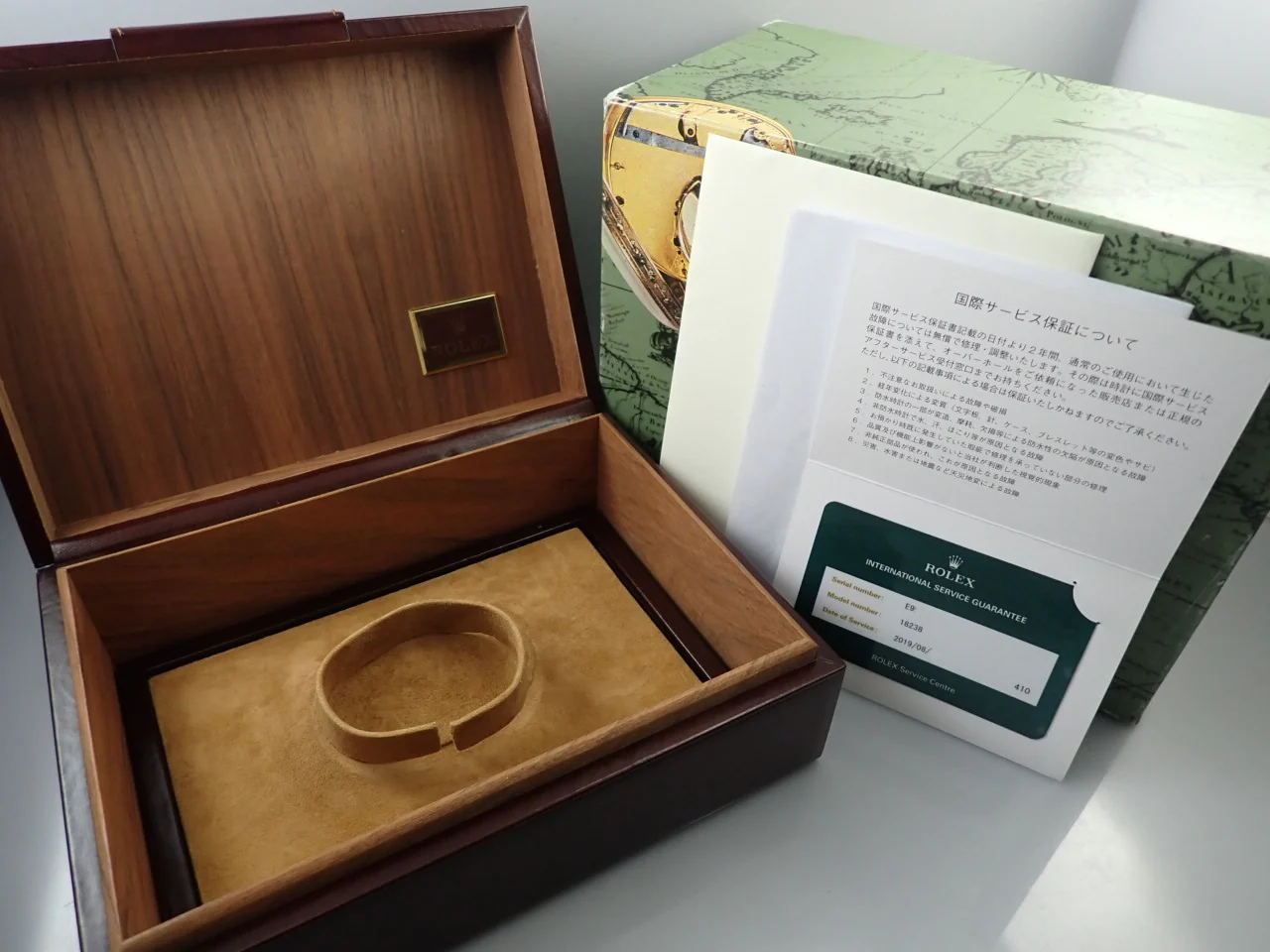 ロレックス デイデイト36 Ref.18238 イエローゴールド シャンパンゴールド文字盤 - Image 10