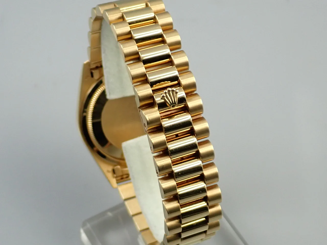 ロレックス デイデイト36 Ref.18238 イエローゴールド シャンパンゴールド文字盤 - Image 7