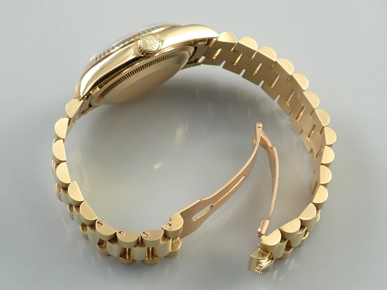 ロレックス デイデイト36 Ref.18238 イエローゴールド シャンパンゴールド文字盤 - Image 8