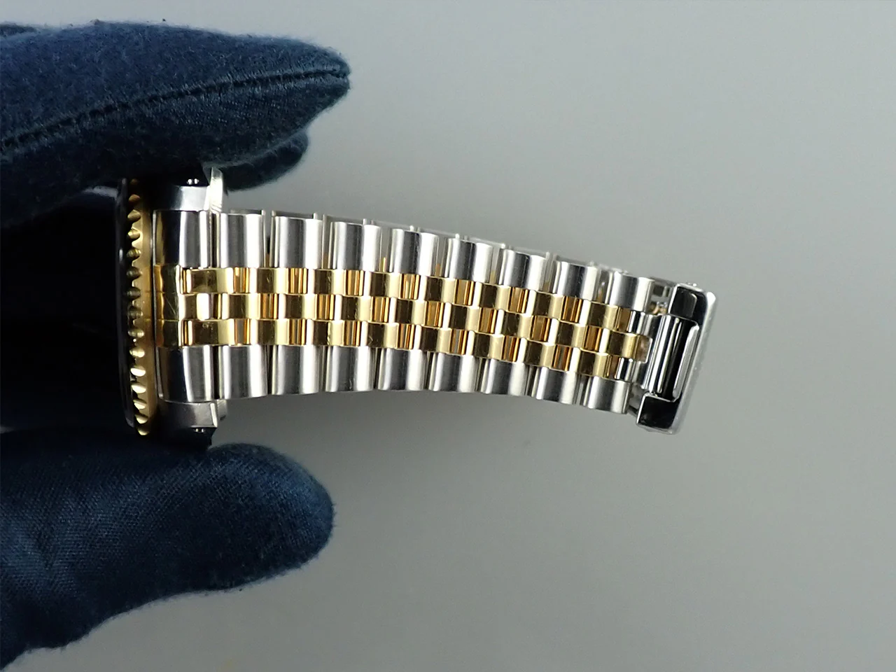 ロレックス GMTマスターII Ref.16713 ステンレススチール/イエローゴールド ブラック文字盤 ジュビリーブレスレット 中古 SM45PT31 - Image 10