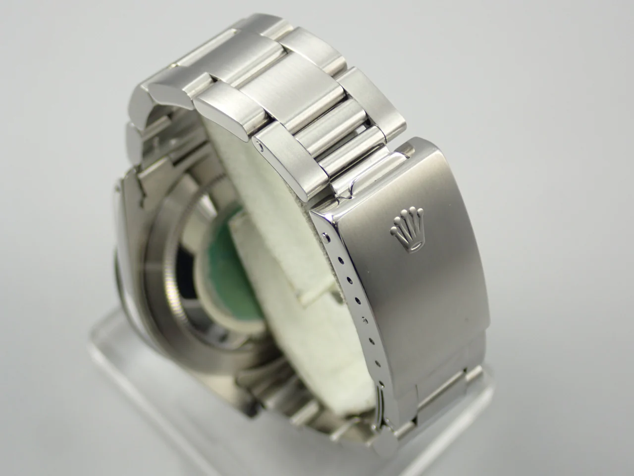 ロレックス エクスプローラーII Ref.16570 ステンレススチール ホワイト文字盤 - Image 7