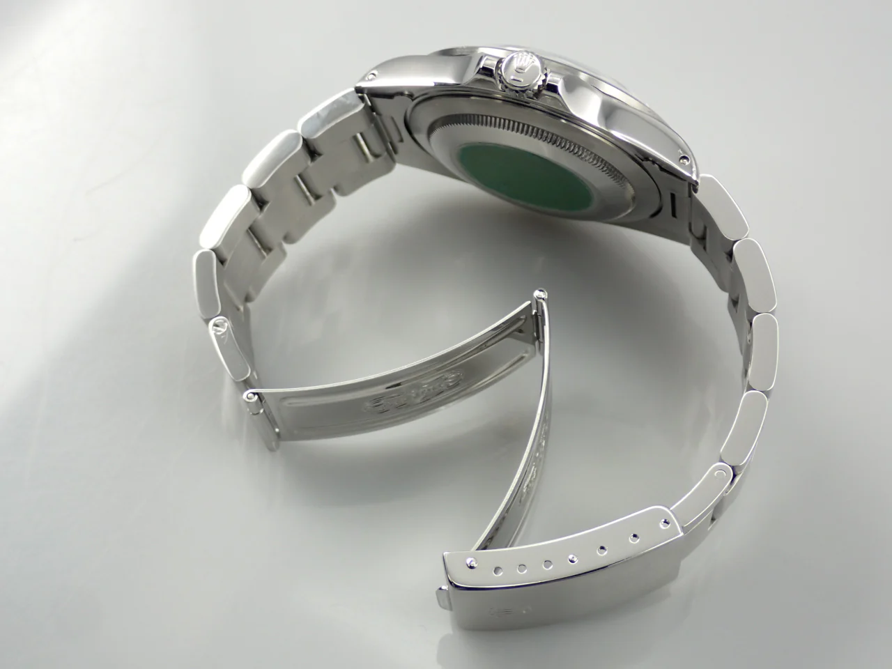 ロレックス エクスプローラーII Ref.16570 ステンレススチール ホワイト文字盤 - Image 8