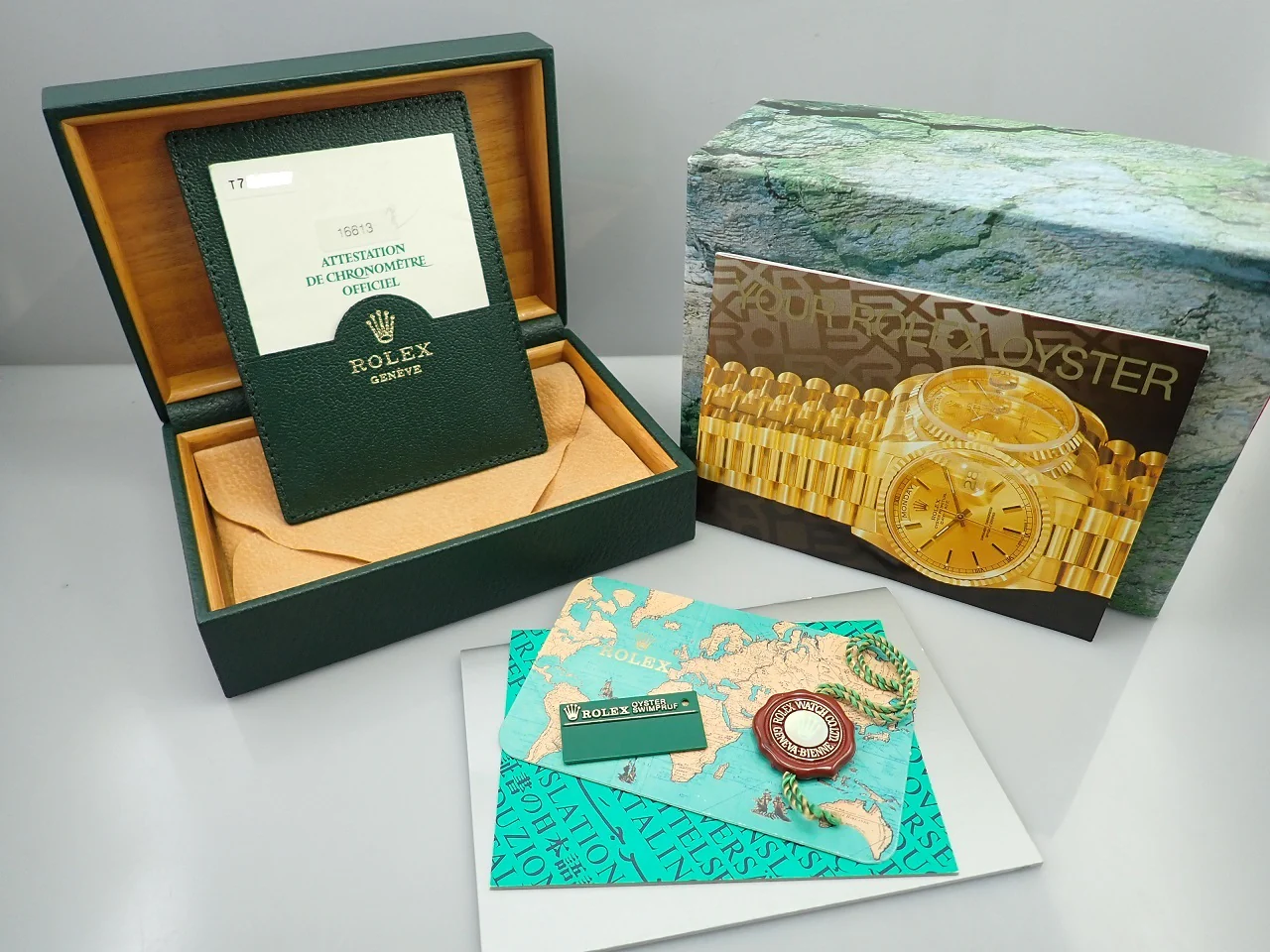 ロレックス サブマリーナー デイト Ref.16613LN ステンレススチール/イエローゴールド ブラック文字盤 - Image 10