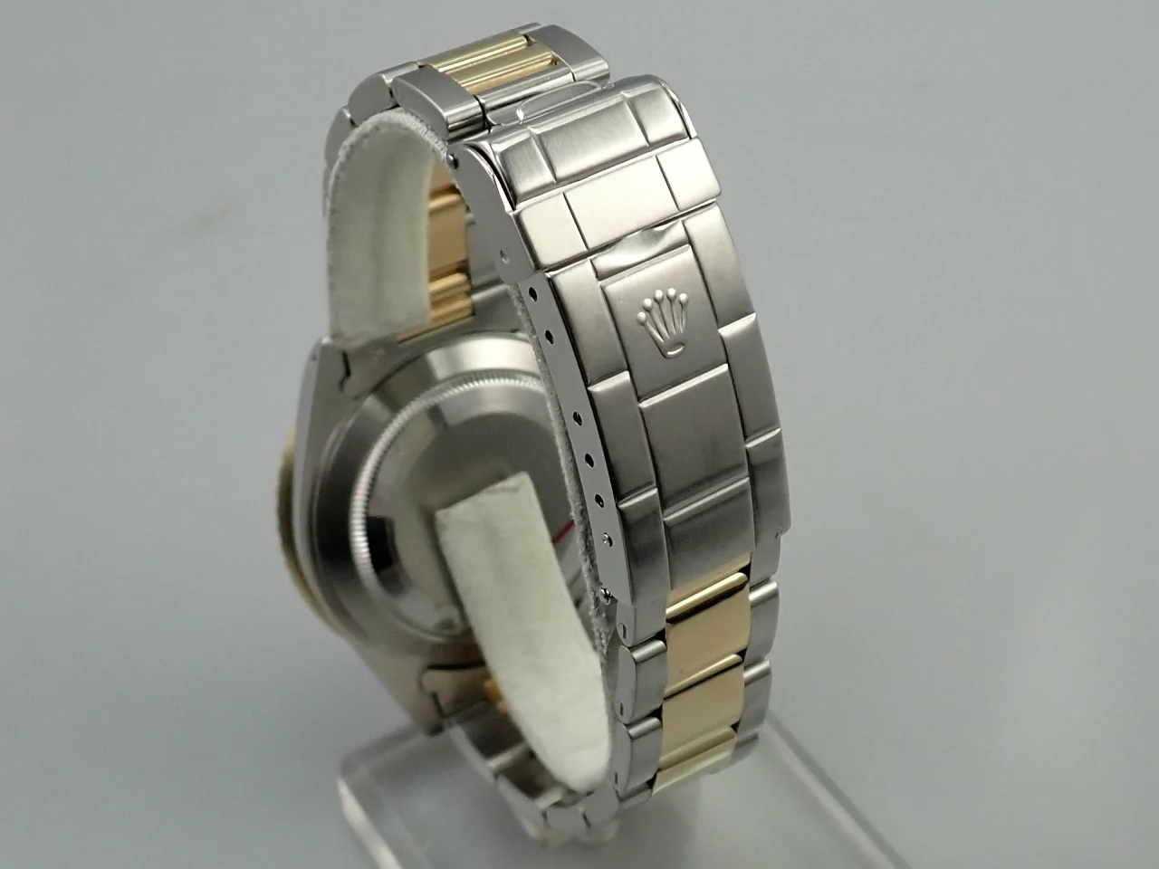 ロレックス サブマリーナー デイト Ref.16613LN ステンレススチール/イエローゴールド ブラック文字盤 - Image 7