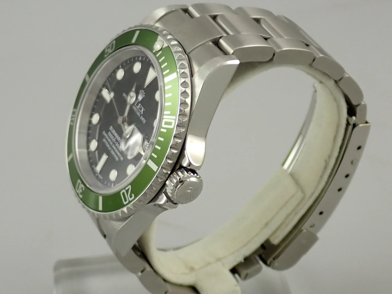 ロレックス サブマリーナー デイト Ref.16610LV ステンレススチール ブラック文字盤 - Image 4