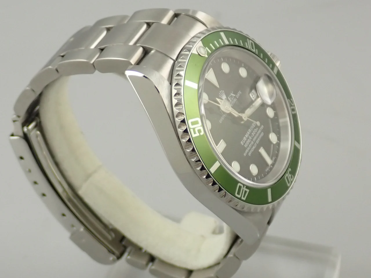 ロレックス サブマリーナー デイト Ref.16610LV ステンレススチール ブラック文字盤 - Image 5