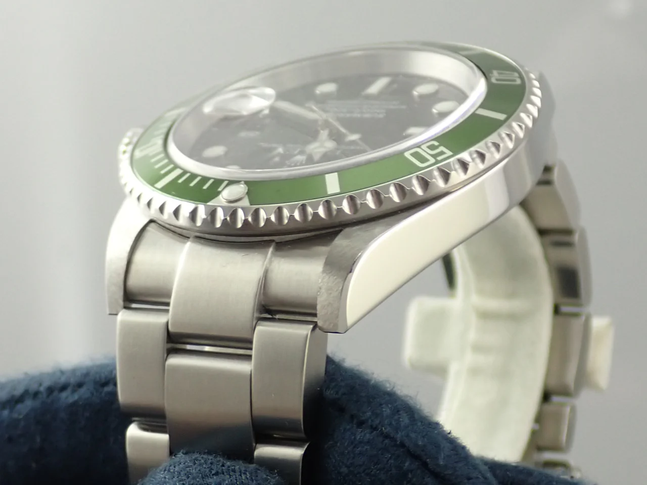 ロレックス サブマリーナー デイト Ref.16610LV ステンレススチール ブラック文字盤 - Image 6