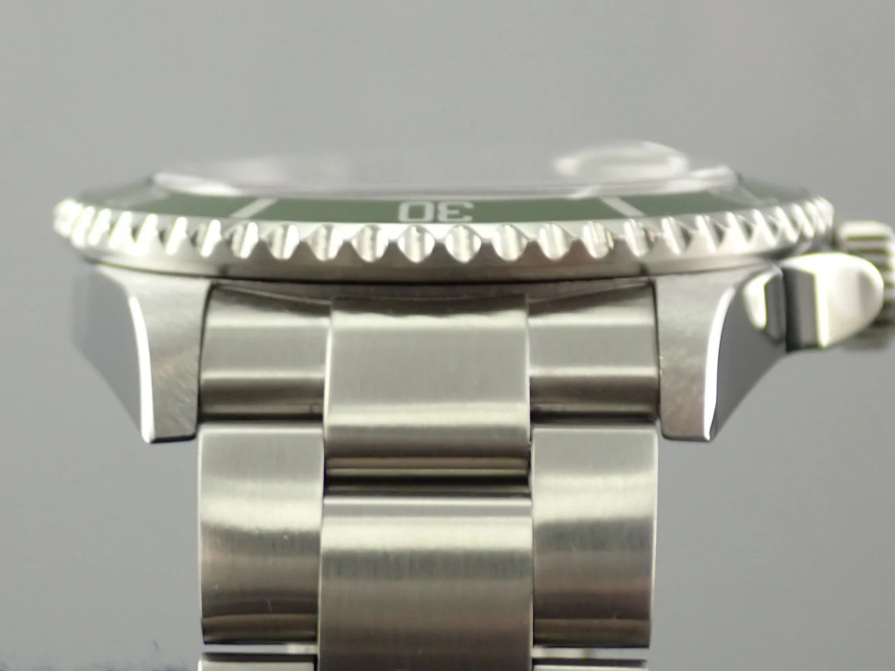 ロレックス サブマリーナー デイト Ref.16610LV ステンレススチール ブラック文字盤 - Image 7