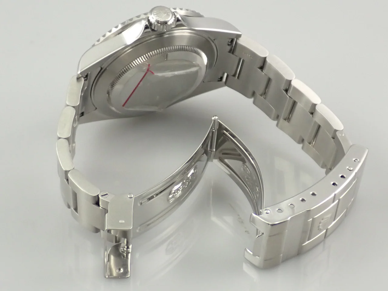 ロレックス サブマリーナー デイト Ref.16610LV ステンレススチール ブラック文字盤 - Image 8