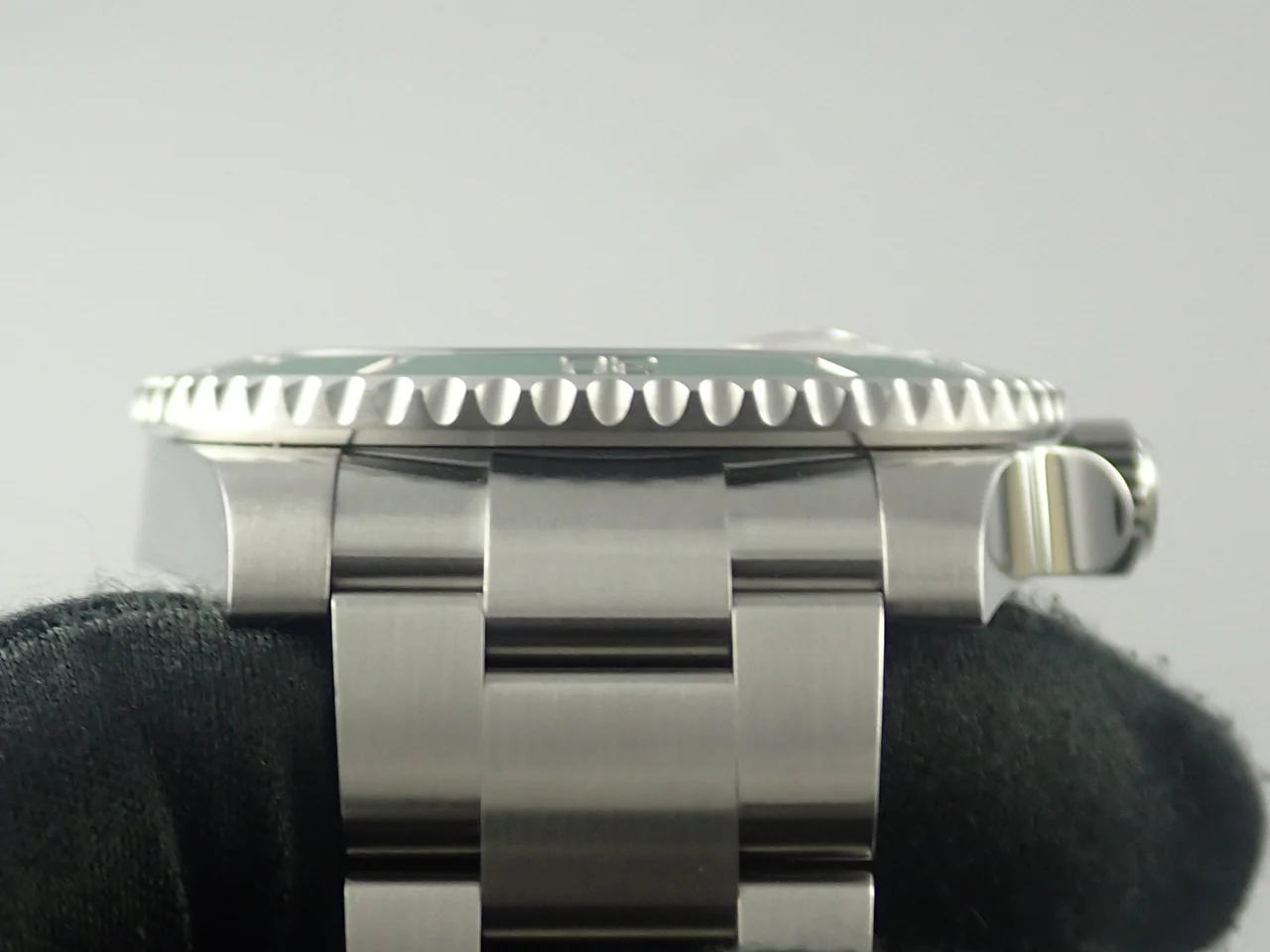 ロレックス サブマリーナー デイト Ref.116610LV ステンレススチール グリーン文字盤 - Image 6