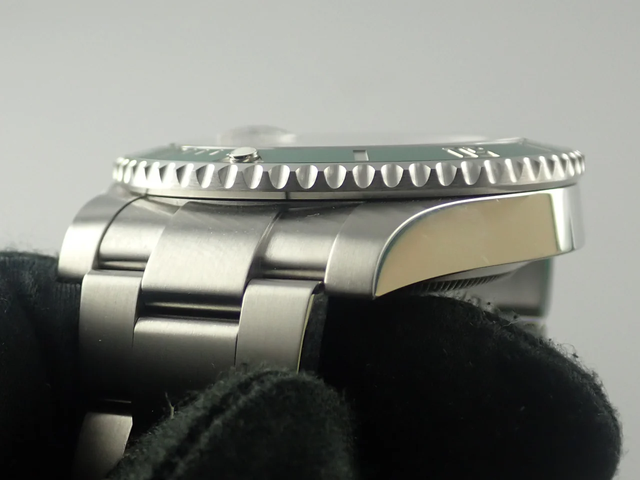 ロレックス サブマリーナー デイト Ref.116610LV ステンレススチール グリーン文字盤 - Image 7