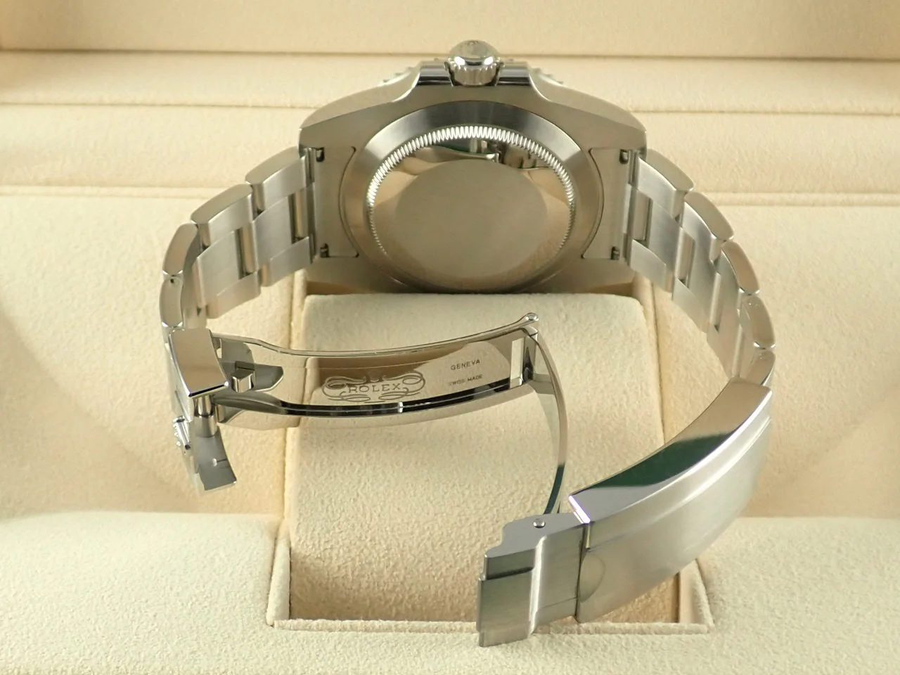 ロレックス サブマリーナー デイト Ref.116610LV ステンレススチール グリーン文字盤 - Image 8