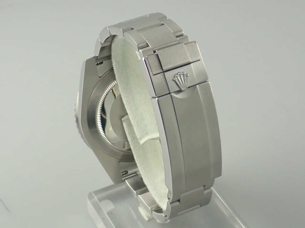 ロレックス サブマリーナー デイト Ref.116610LV ステンレススチール グリーン文字盤 - Image 9